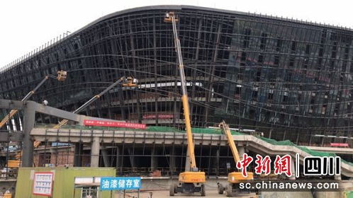 成都大运会三大场馆幕墙工程项目建设稳步推进
