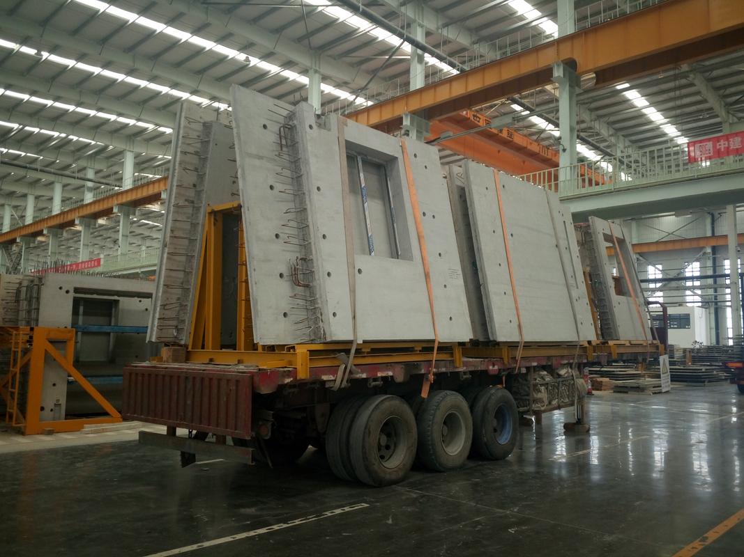 装配式建筑保温一体化叠合外墙在建筑幕墙工程中的生产施工技术研究与应用